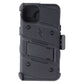 ZIZO Bolt Bundle with Case/Holster/Tempered Glass for Apple iPhone 15 - Black Cell Phone - Cases, Covers & Skins Zizo - Simple Cell Bulk Wholesale Pricing - USA Seller