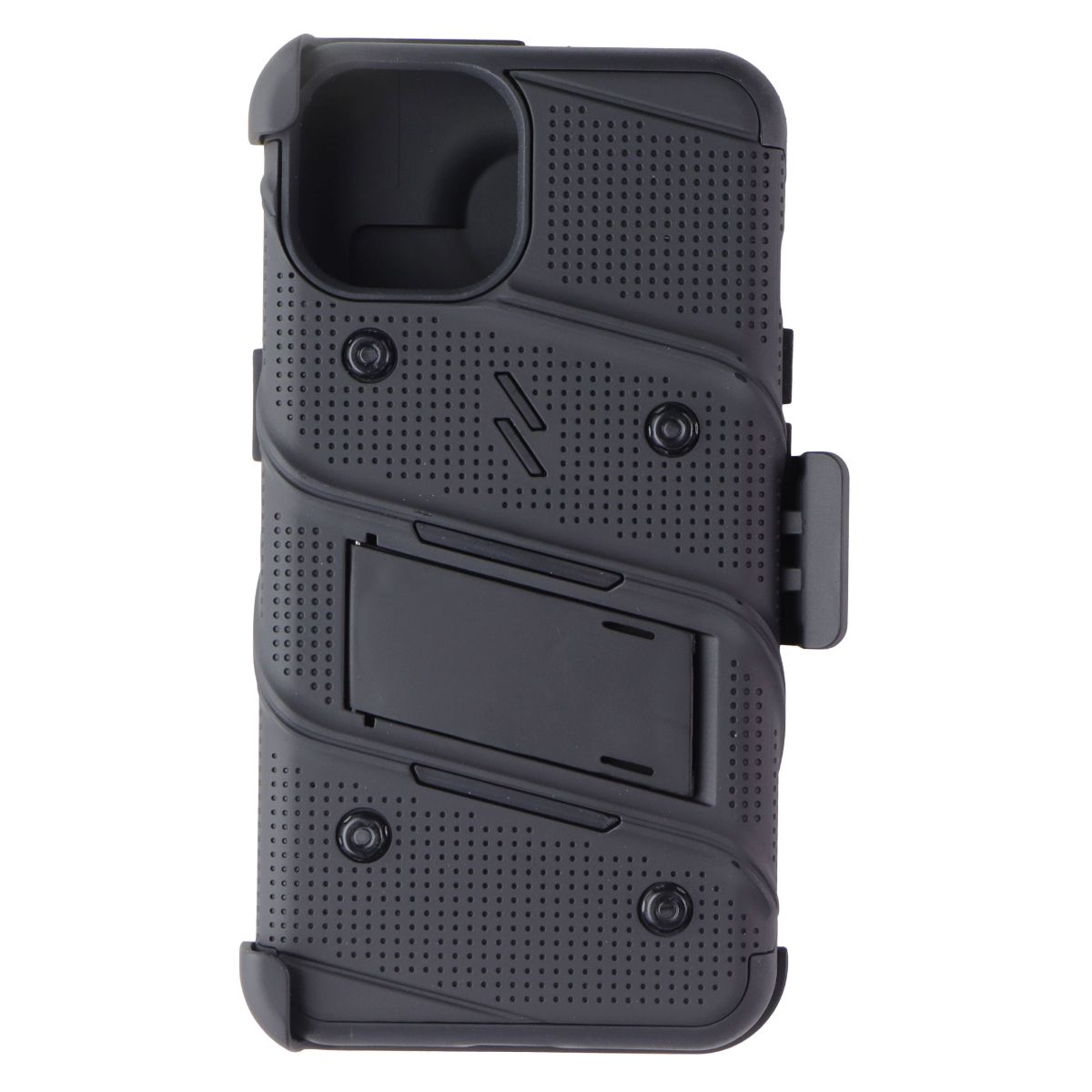 ZIZO Bolt Bundle with Case/Holster/Tempered Glass for Apple iPhone 15 - Black Cell Phone - Cases, Covers & Skins Zizo - Simple Cell Bulk Wholesale Pricing - USA Seller