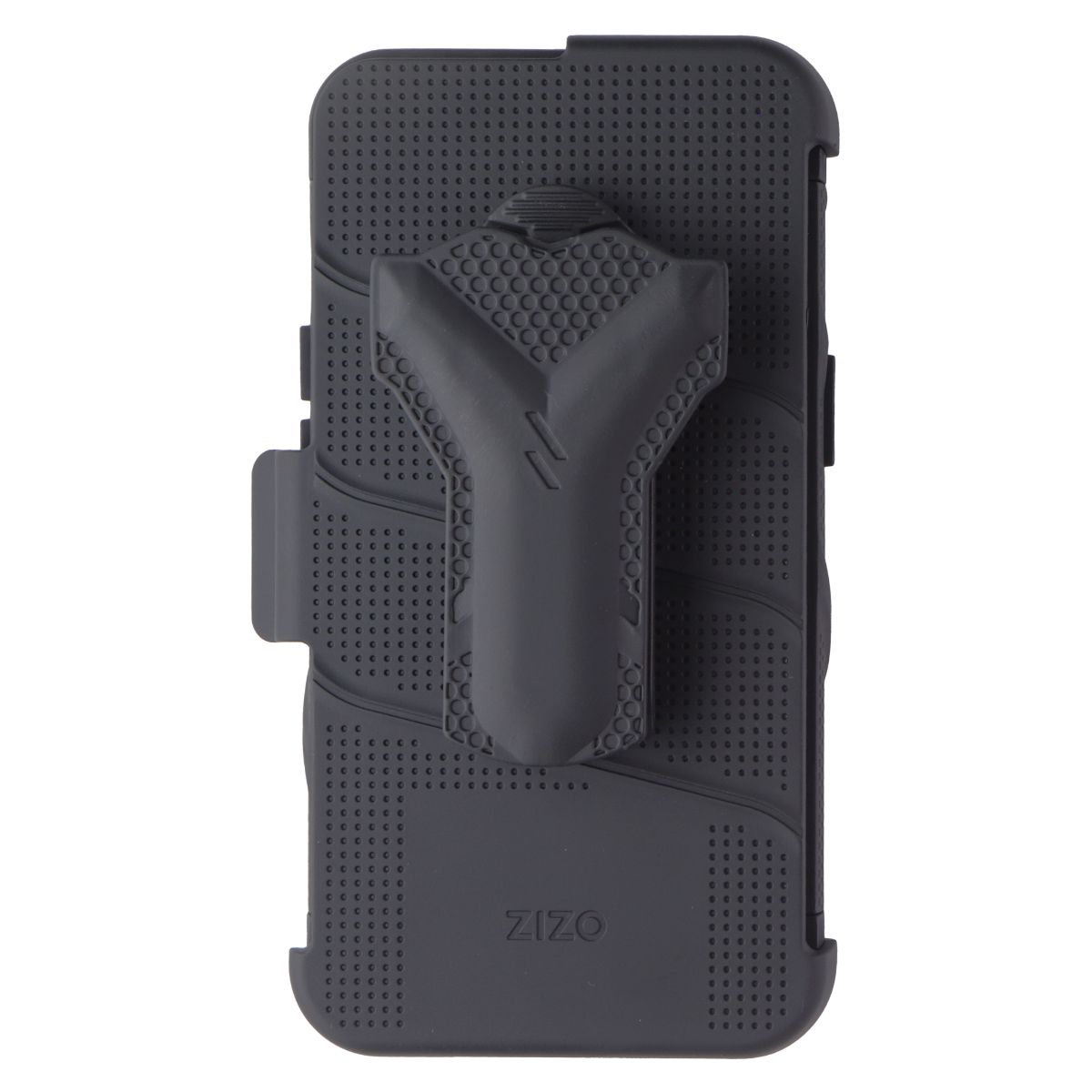 ZIZO Bolt Bundle with Case/Holster/Tempered Glass for Apple iPhone 15 - Black Cell Phone - Cases, Covers & Skins Zizo - Simple Cell Bulk Wholesale Pricing - USA Seller