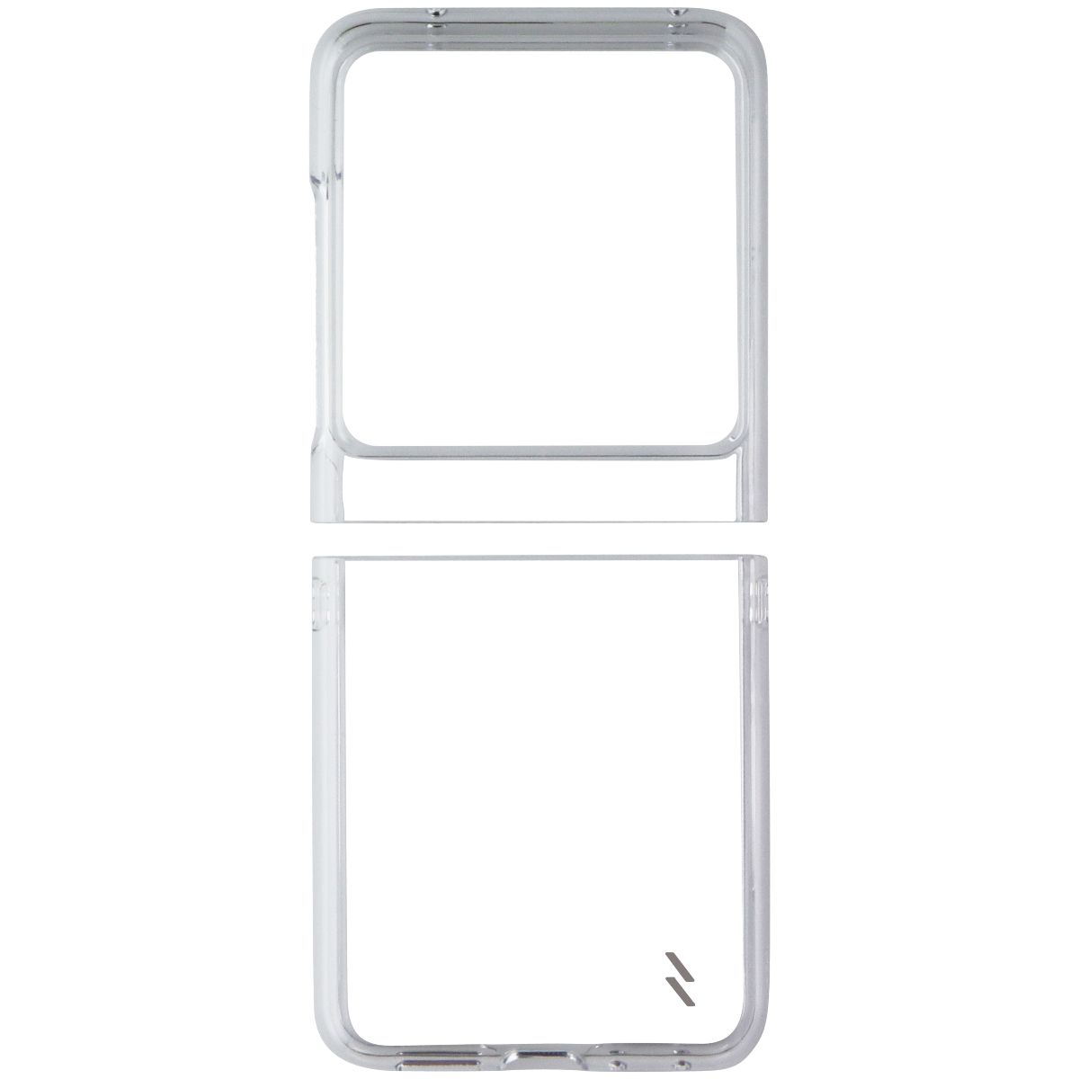 Zizo Refine Series Case for Motorola Moto Razr (2024) - Clear Cell Phone - Cases, Covers & Skins Zizo - Simple Cell Bulk Wholesale Pricing - USA Seller
