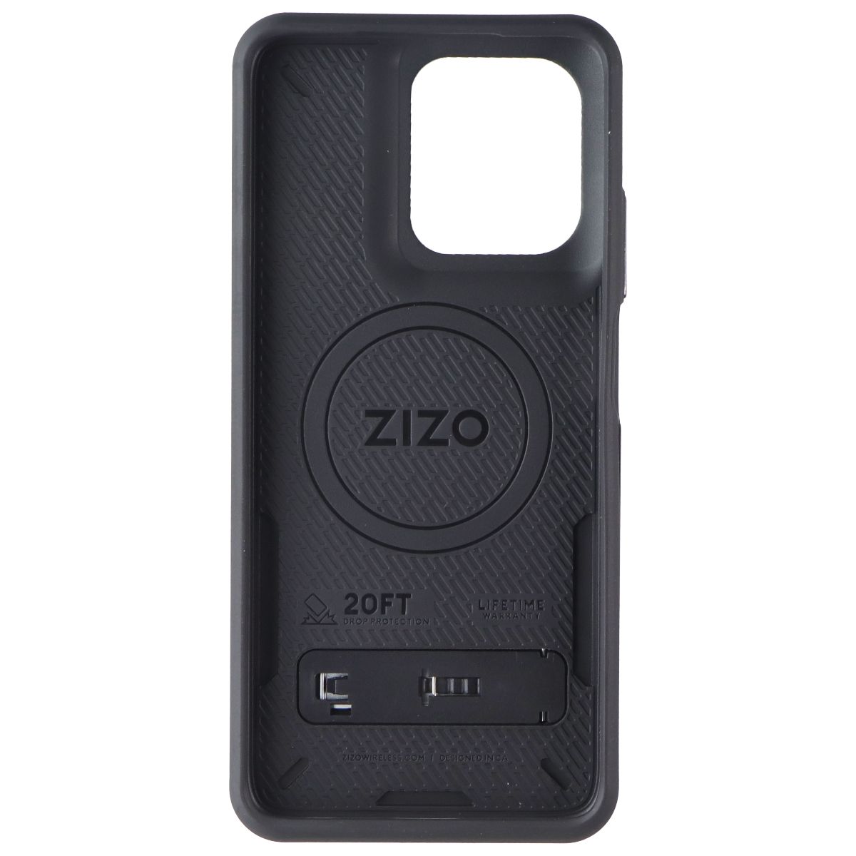 Zizo Transform Series Case for Motorola Moto G (2025) - Black Cell Phone - Cases, Covers & Skins Zizo - Simple Cell Bulk Wholesale Pricing - USA Seller