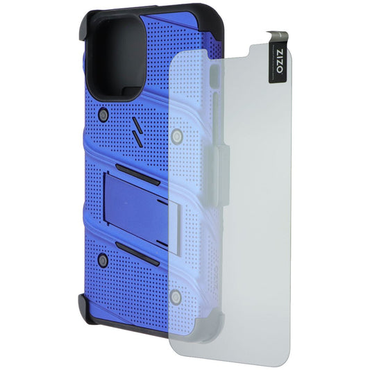 ZIZO Bolt Series Case / Screen / Holster for Apple iPhone 13 Pro Max - Blue Cell Phone - Cases, Covers & Skins Zizo - Simple Cell Bulk Wholesale Pricing - USA Seller