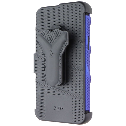 ZIZO Bolt Series Case / Screen / Holster for Apple iPhone 13 Pro Max - Blue Cell Phone - Cases, Covers & Skins Zizo - Simple Cell Bulk Wholesale Pricing - USA Seller