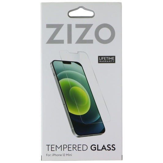 ZIZO Tempered Glass High Impact Protection for Apple iPhone 12 Mini - Clear Cell Phone - Screen Protectors Zizo - Simple Cell Bulk Wholesale Pricing - USA Seller