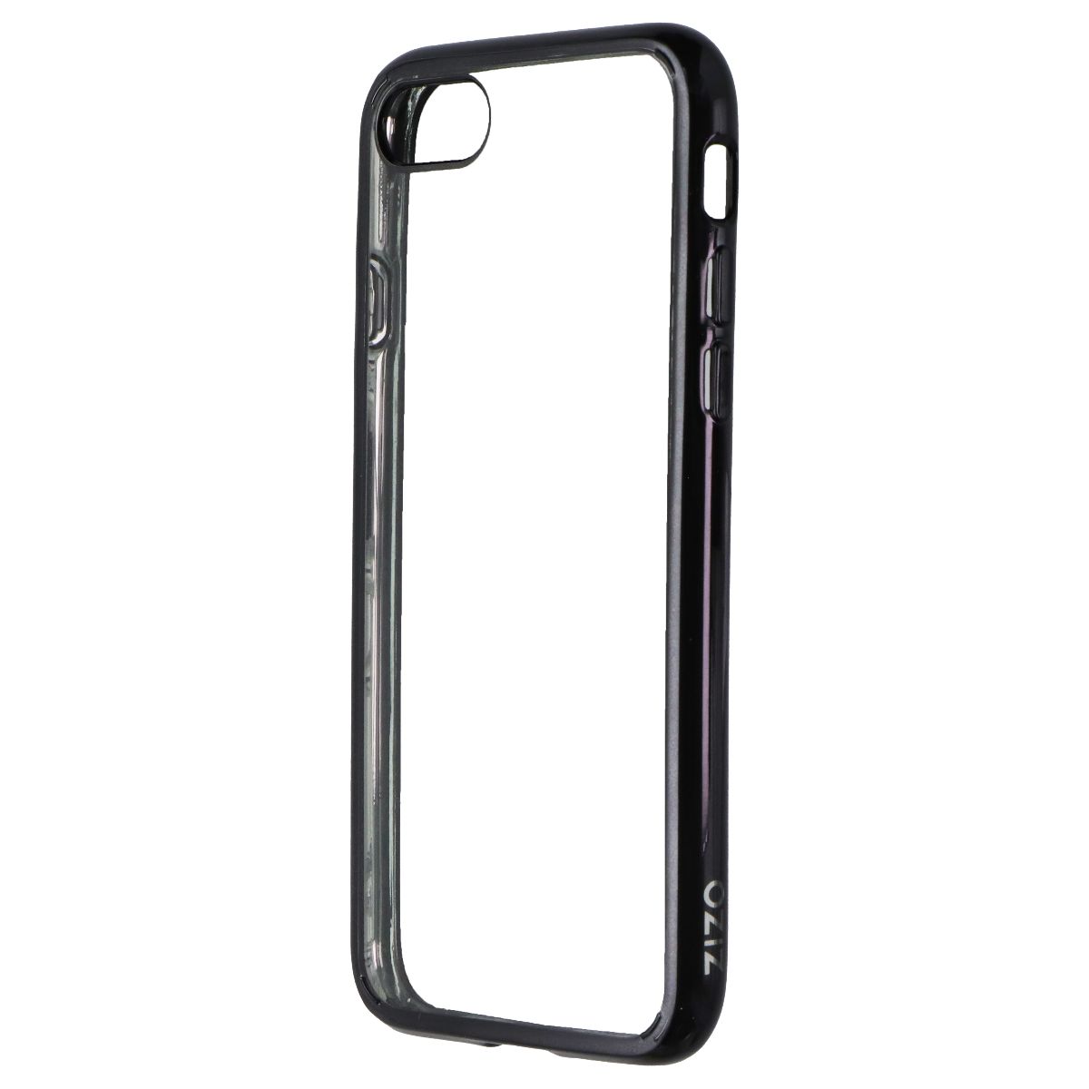Zizo Refine Series Case for Apple iPhone SE (3rd & 2nd Gen)/ 8 / 7 - Clear/Black Cell Phone - Cases, Covers & Skins Zizo - Simple Cell Bulk Wholesale Pricing - USA Seller