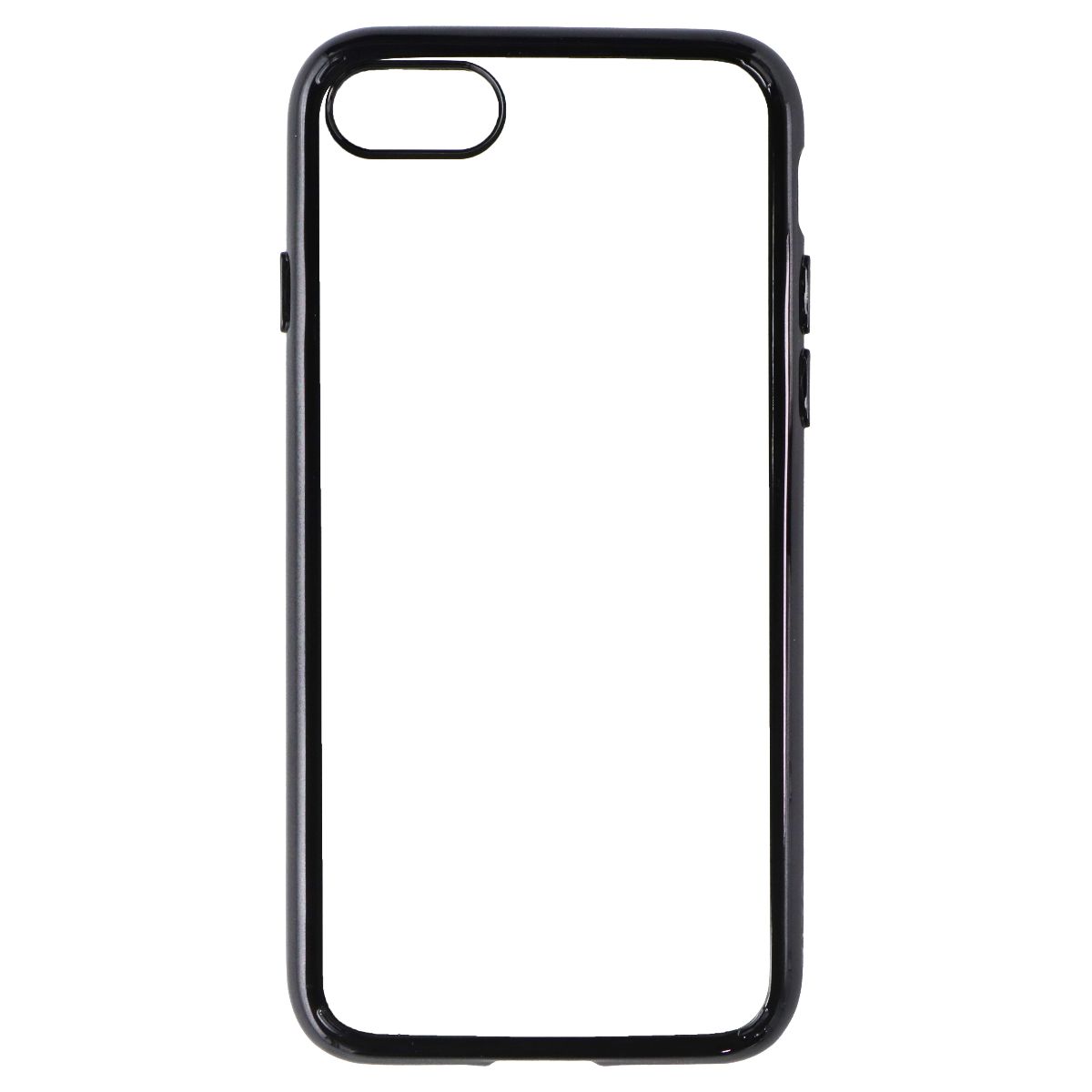 Zizo Refine Series Case for Apple iPhone SE (3rd & 2nd Gen)/ 8 / 7 - Clear/Black Cell Phone - Cases, Covers & Skins Zizo - Simple Cell Bulk Wholesale Pricing - USA Seller
