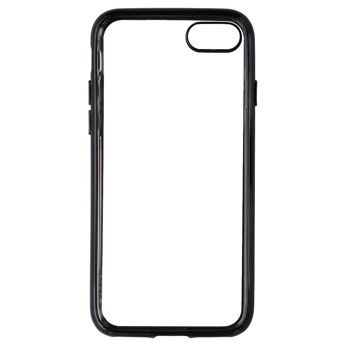 Zizo Refine Series Case for Apple iPhone SE (3rd & 2nd Gen)/ 8 / 7 - Clear/Black Cell Phone - Cases, Covers & Skins Zizo - Simple Cell Bulk Wholesale Pricing - USA Seller