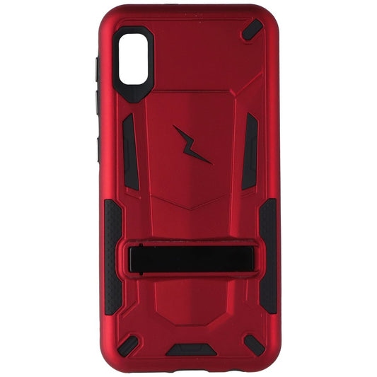 ZIZO Transform Series Kickstand Case for Samsung Galaxy A10e - Red/Black Cell Phone - Cases, Covers & Skins Zizo - Simple Cell Bulk Wholesale Pricing - USA Seller