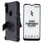 Zizo Bolt Series Case and Holster for Motorola Moto E (2020) - Black