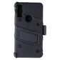 Zizo Bolt Series Case and Holster for Motorola Moto E (2020) - Black Cell Phone - Cases, Covers & Skins Zizo - Simple Cell Bulk Wholesale Pricing - USA Seller