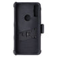 Zizo Bolt Series Case and Holster for Motorola Moto E (2020) - Black