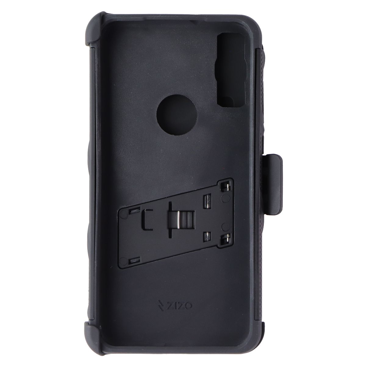 Zizo Bolt Series Case and Holster for Motorola Moto E (2020) - Black
