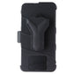 Zizo Bolt Series Case and Holster for Motorola Moto E (2020) - Black