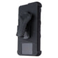 Zizo Bolt Series Case and Holster for Motorola Moto E (2020) - Black