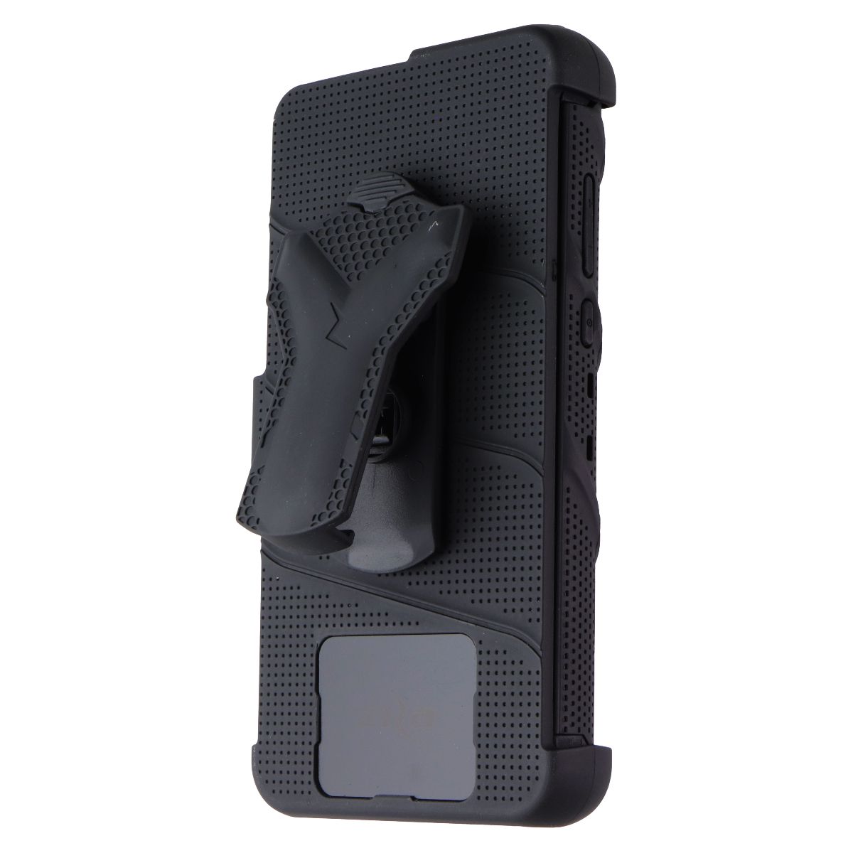 Zizo Bolt Series Case and Holster for Motorola Moto E (2020) - Black