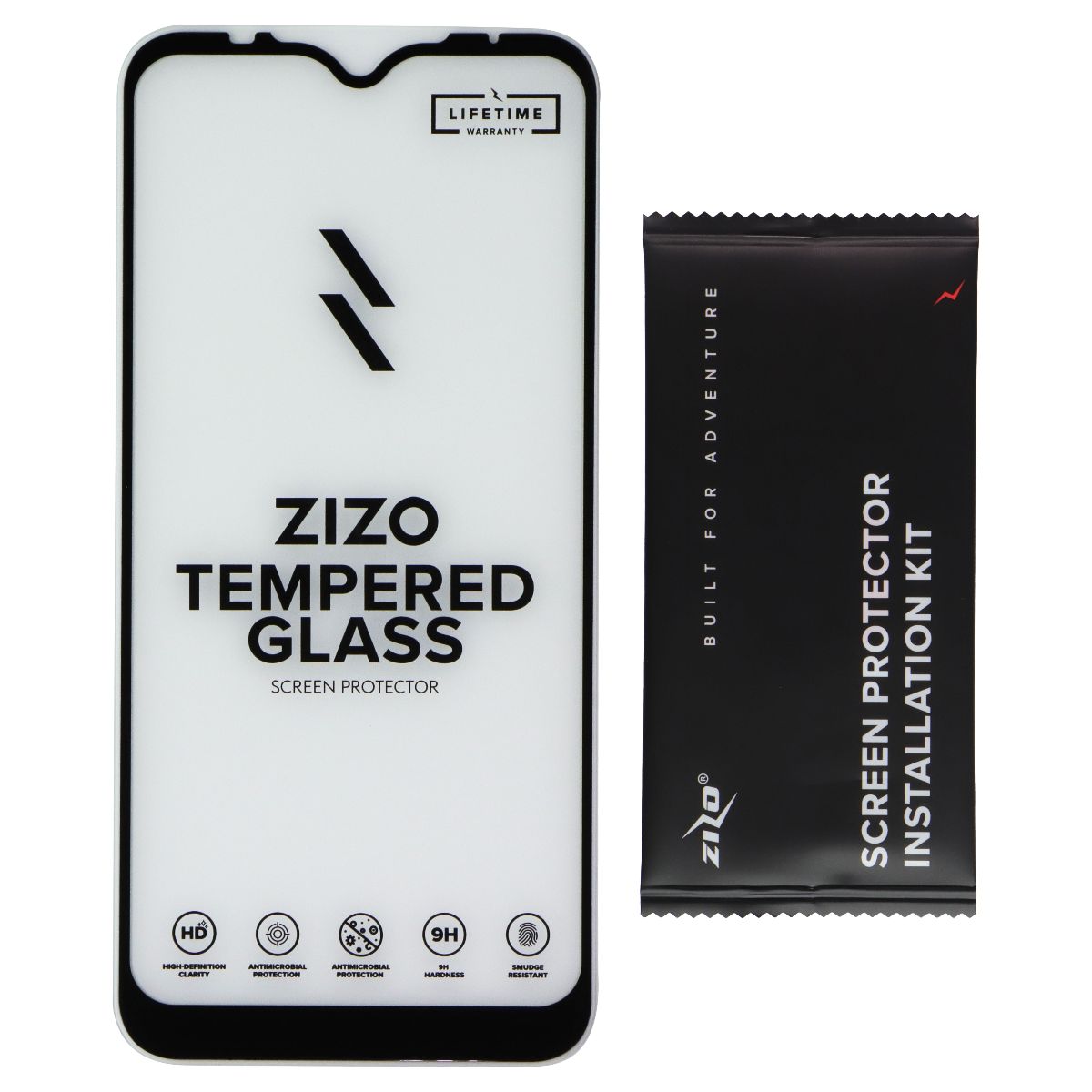 Zizo Bolt Series Case and Holster for Motorola Moto E (2020) - Black