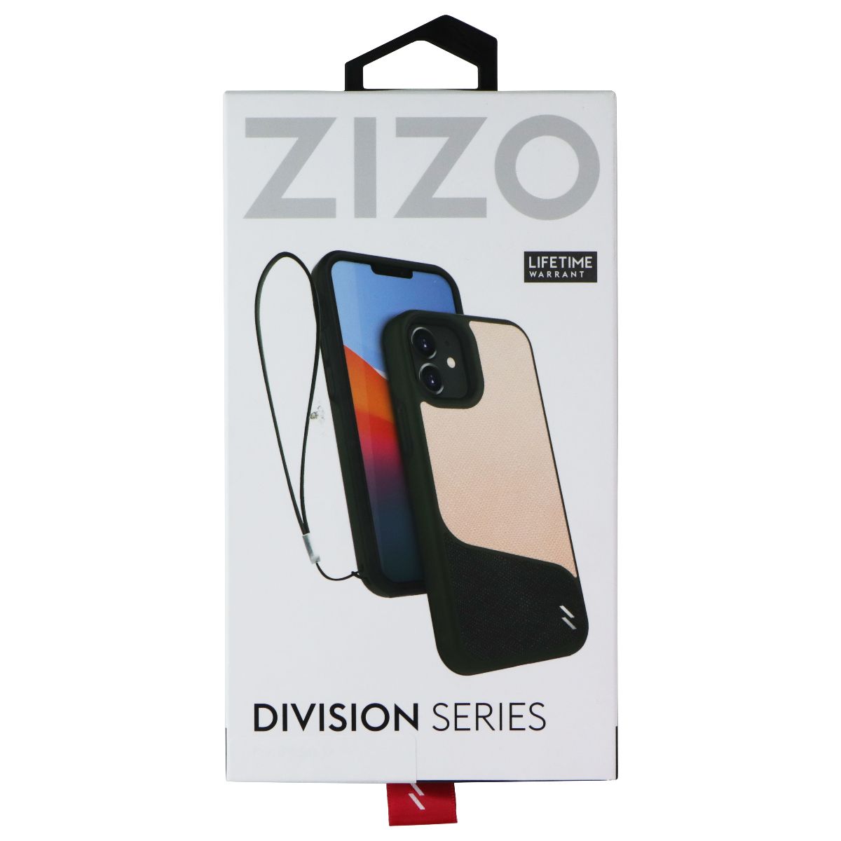 Zizo Division Series Case for Apple iPhone 12 Mini - Saffiano Blush Cell Phone - Cases, Covers & Skins Zizo - Simple Cell Bulk Wholesale Pricing - USA Seller