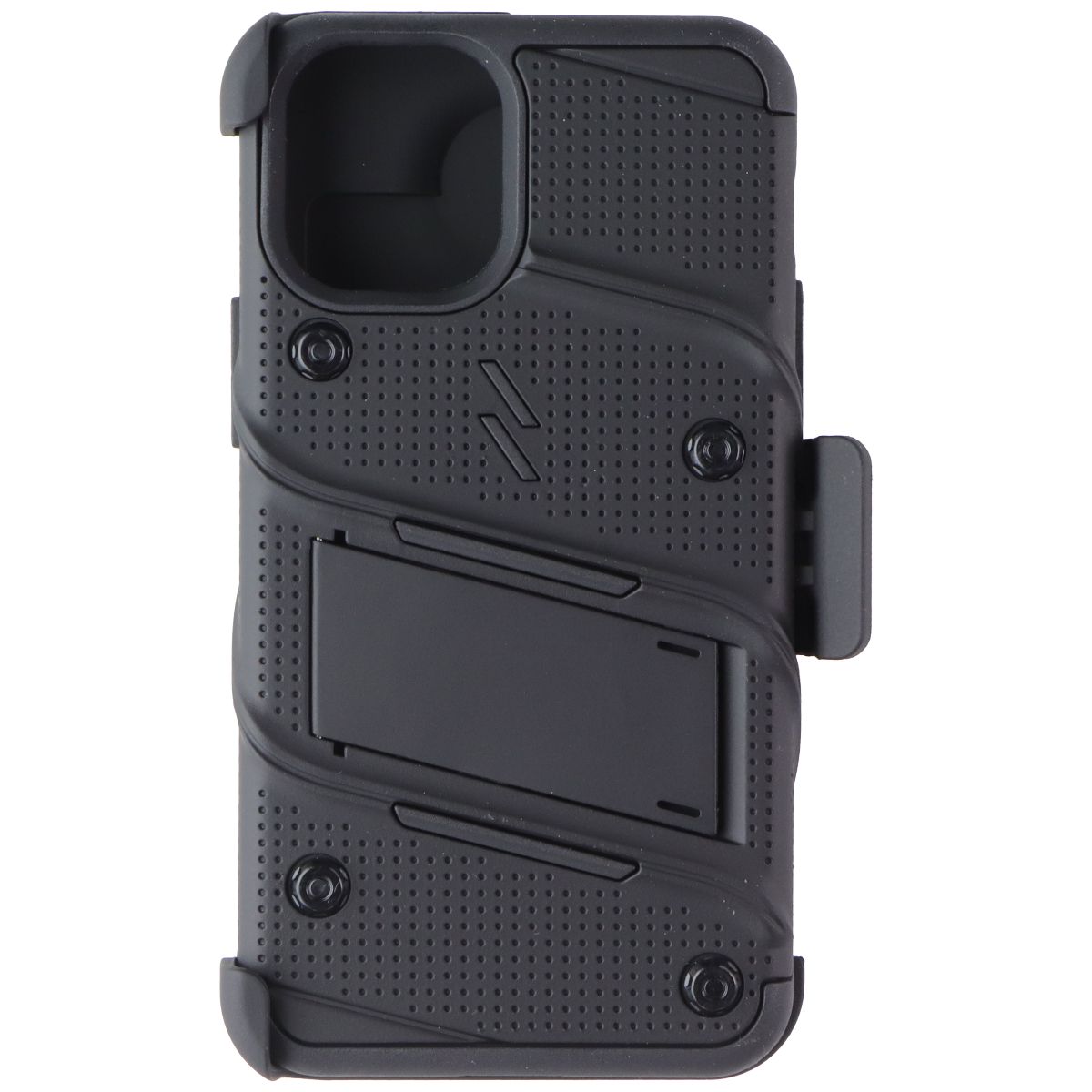 ZIZO Bolt Series Case / Holster / Glass for Apple iPhone 12 Mini - Black Cell Phone - Cases, Covers & Skins Zizo - Simple Cell Bulk Wholesale Pricing - USA Seller