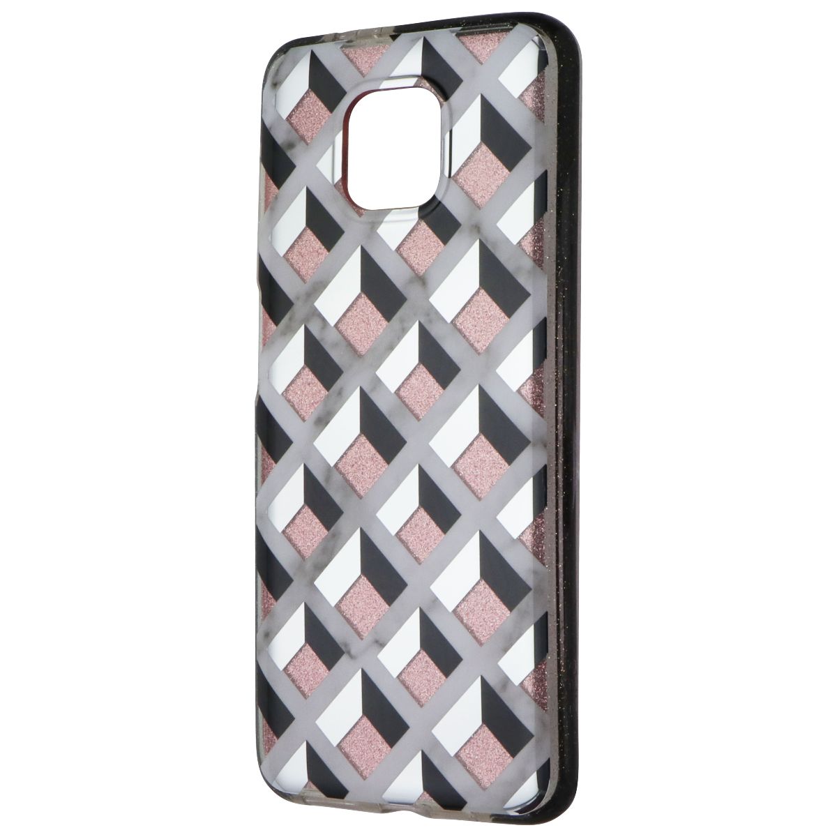 Zizo Divine Series Case for Motorola Moto G Power (2021) - Pink/Silver Geo Cell Phone - Cases, Covers & Skins Zizo - Simple Cell Bulk Wholesale Pricing - USA Seller
