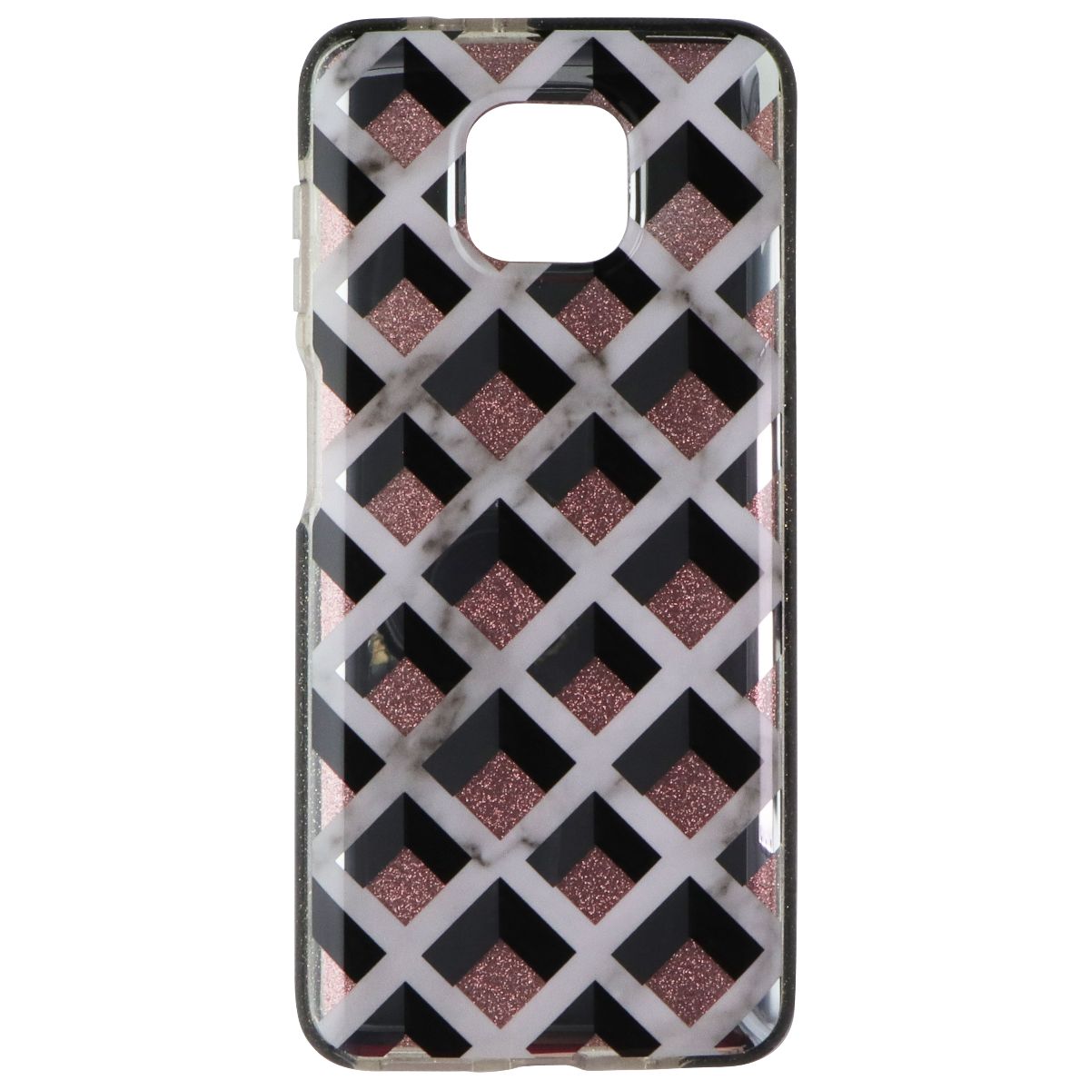 Zizo Divine Series Case for Motorola Moto G Power (2021) - Pink/Silver Geo Cell Phone - Cases, Covers & Skins Zizo - Simple Cell Bulk Wholesale Pricing - USA Seller