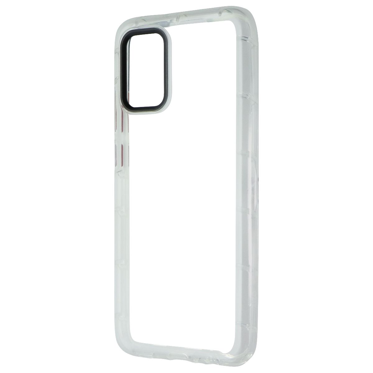 Zizo Surge Series Case w/ Customizable Buttons for Samsung Galaxy A02s - Clear Cell Phone - Cases, Covers & Skins Zizo - Simple Cell Bulk Wholesale Pricing - USA Seller