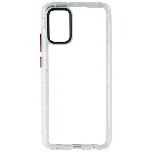 Zizo Surge Series Case w/ Customizable Buttons for Samsung Galaxy A02s - Clear Cell Phone - Cases, Covers & Skins Zizo - Simple Cell Bulk Wholesale Pricing - USA Seller