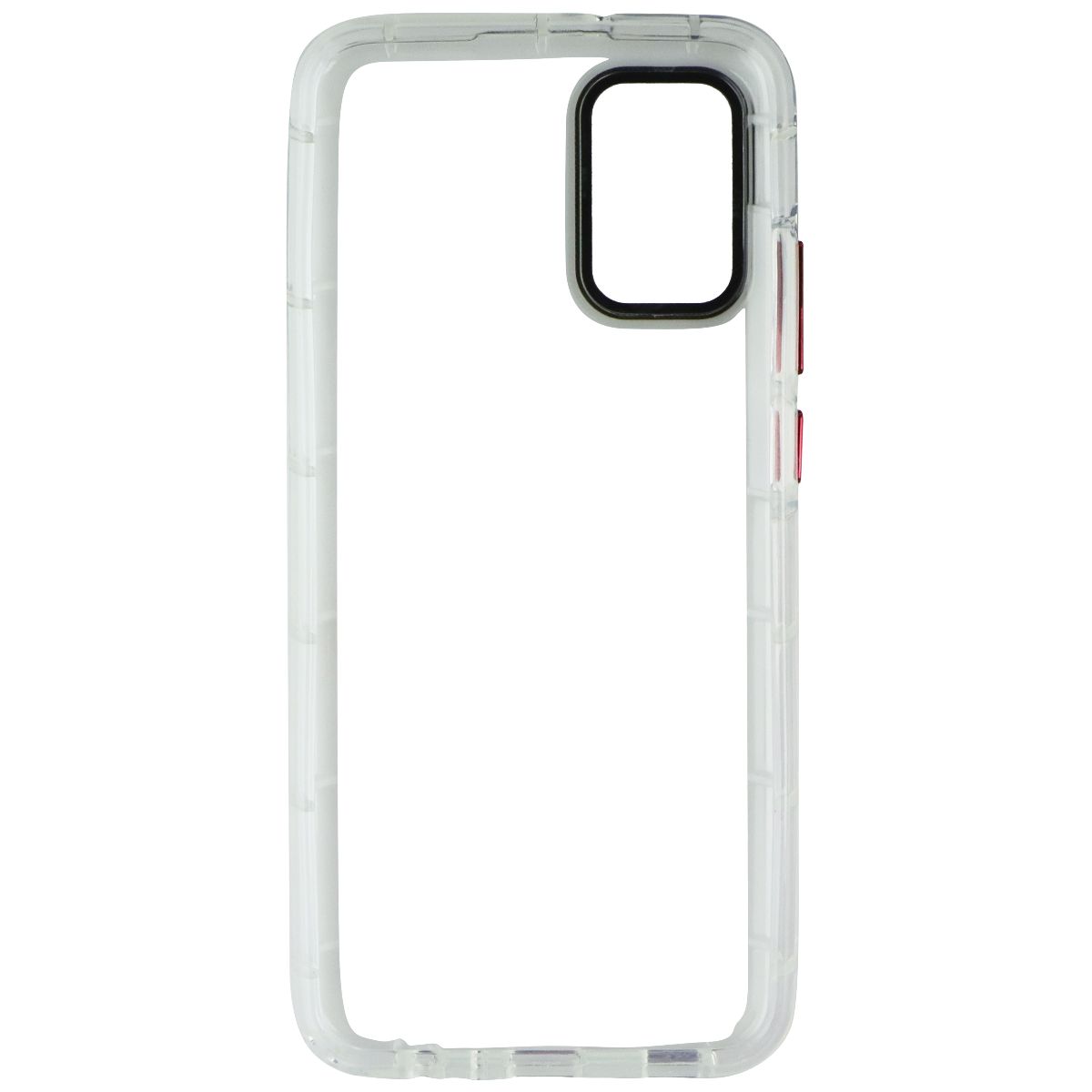 Zizo Surge Series Case w/ Customizable Buttons for Samsung Galaxy A02s - Clear Cell Phone - Cases, Covers & Skins Zizo - Simple Cell Bulk Wholesale Pricing - USA Seller