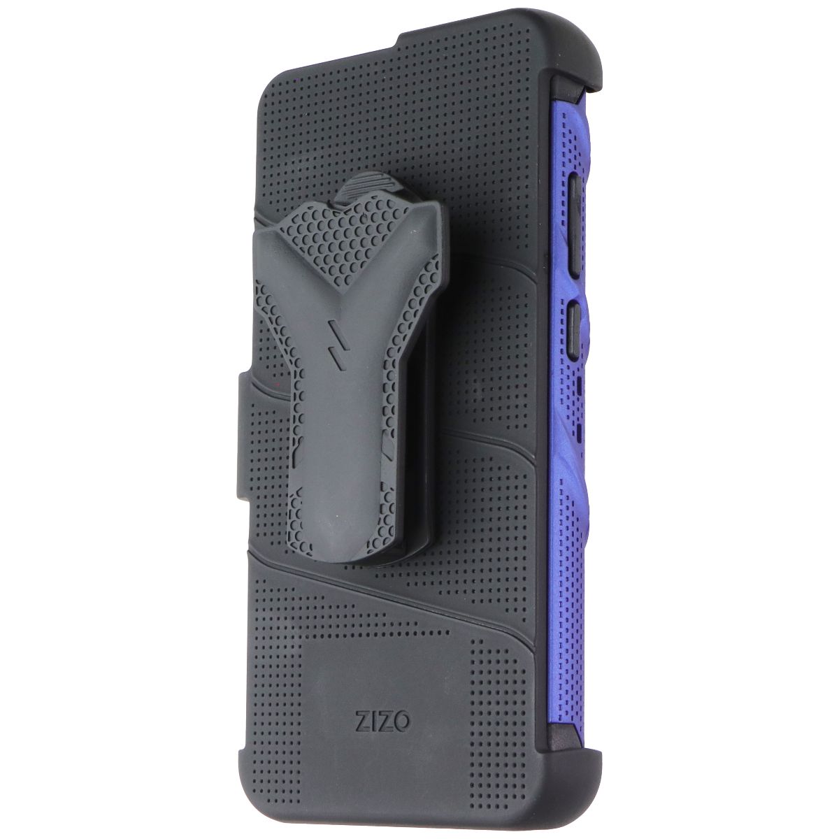 Zizo BOLT Series Case and Holster for Samsung Galaxy A02s - Blue/Black Cell Phone - Cases, Covers & Skins Zizo - Simple Cell Bulk Wholesale Pricing - USA Seller