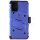 Zizo BOLT Series Case and Holster for Samsung Galaxy A02s - Blue/Black Cell Phone - Cases, Covers & Skins Zizo - Simple Cell Bulk Wholesale Pricing - USA Seller