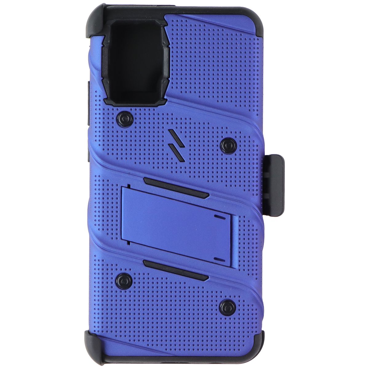 Zizo BOLT Series Case and Holster for Samsung Galaxy A02s - Blue/Black Cell Phone - Cases, Covers & Skins Zizo - Simple Cell Bulk Wholesale Pricing - USA Seller