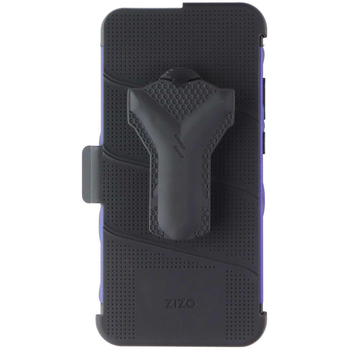 Zizo BOLT Series Case and Holster for Samsung Galaxy A02s - Blue/Black Cell Phone - Cases, Covers & Skins Zizo - Simple Cell Bulk Wholesale Pricing - USA Seller