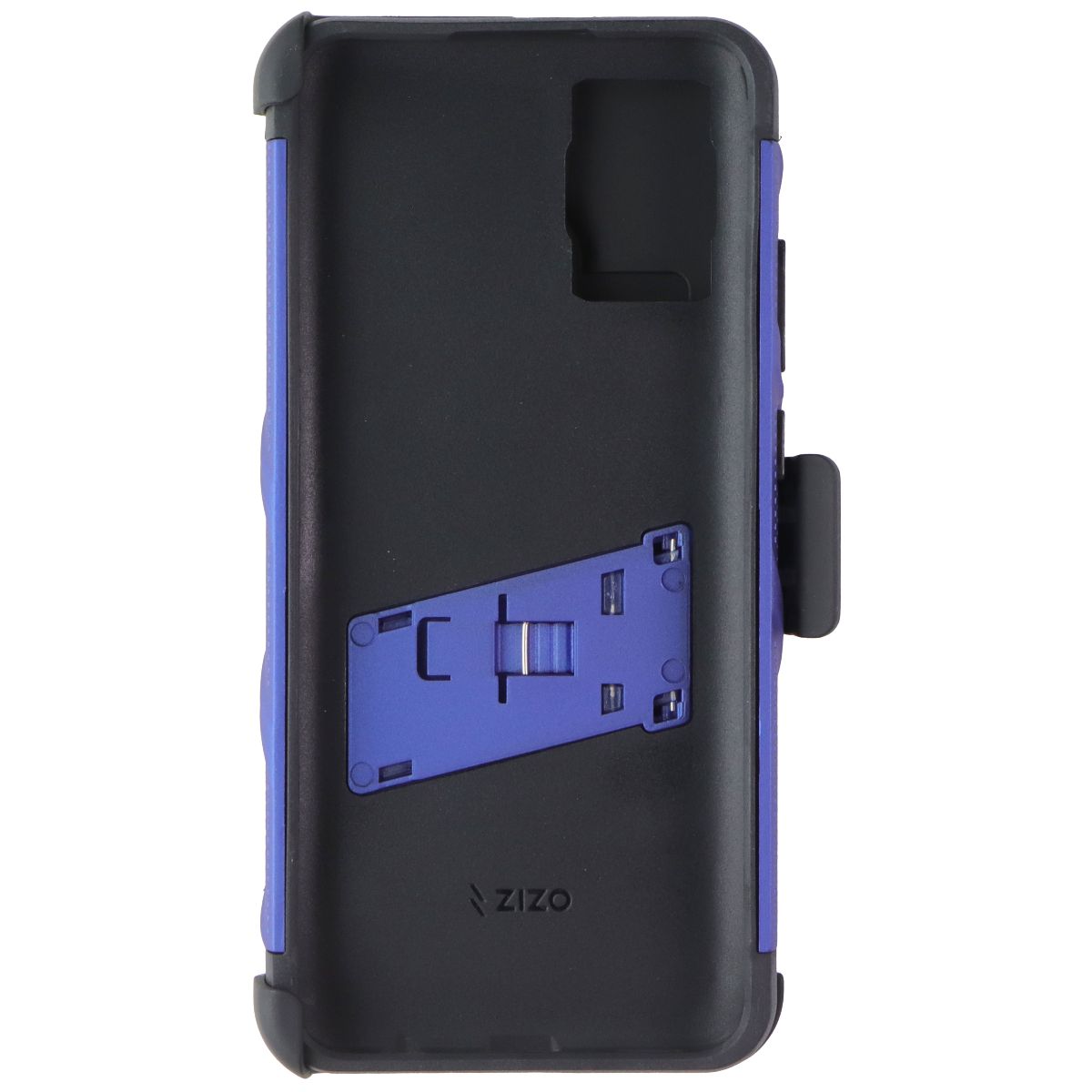 Zizo BOLT Series Case and Holster for Samsung Galaxy A02s - Blue/Black Cell Phone - Cases, Covers & Skins Zizo - Simple Cell Bulk Wholesale Pricing - USA Seller