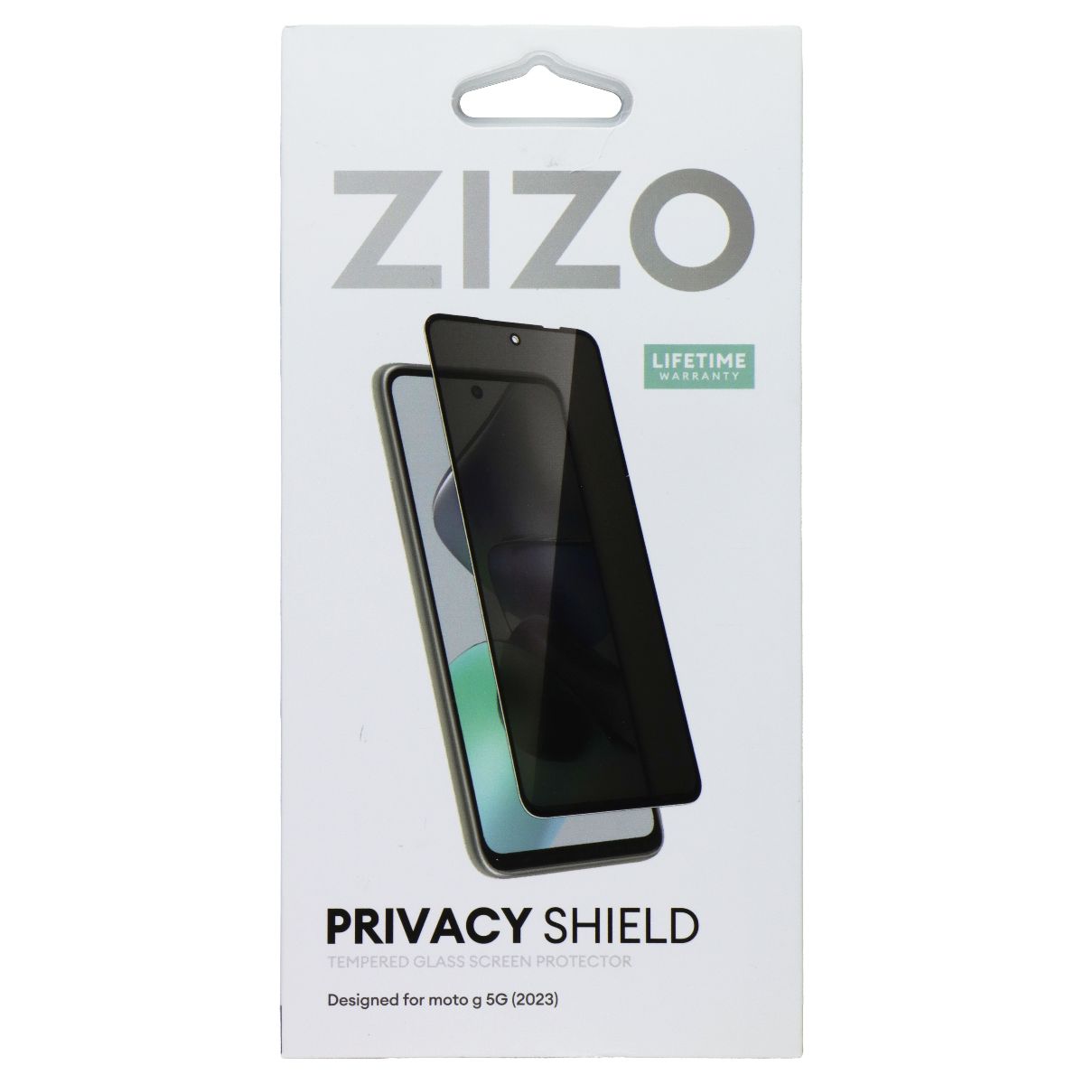 ZIZO Tempered Glass Screen Protector for Motorola Moto g 5G (2023) - Privacy Cell Phone - Screen Protectors Zizo - Simple Cell Bulk Wholesale Pricing - USA Seller