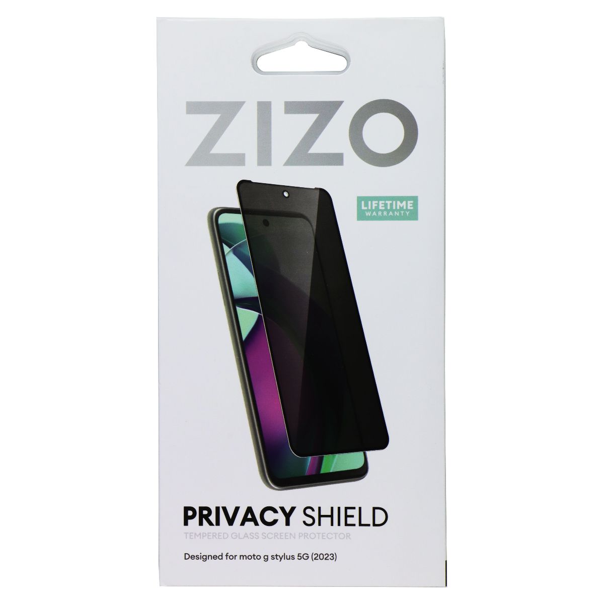 ZIZO Tempered Glass Screen Protector for Moto G Stylus 5G (2023) - Privacy Cell Phone - Screen Protectors Zizo - Simple Cell Bulk Wholesale Pricing - USA Seller