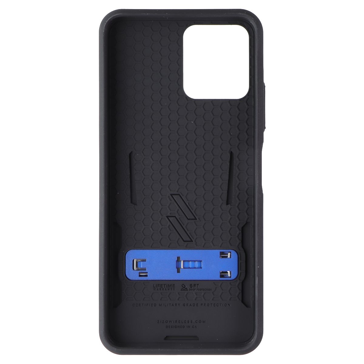 Zizo Transform Series Case for Revvl 6 5G Smartphone - Blue Cell Phone - Cases, Covers & Skins Zizo    - Simple Cell Bulk Wholesale Pricing - USA Seller