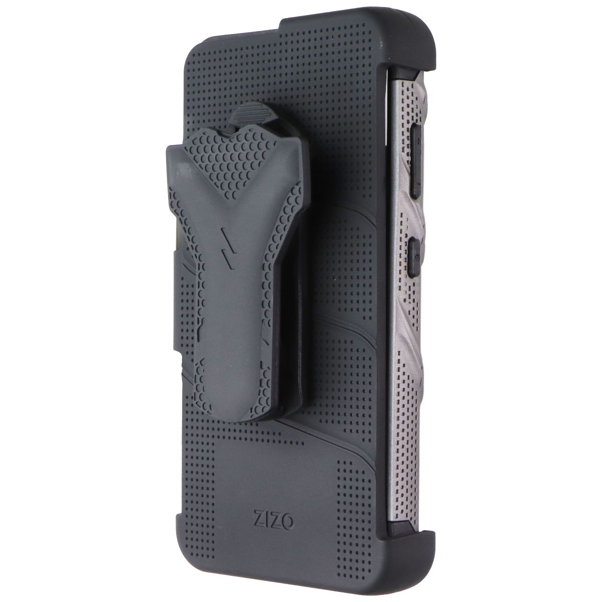 ZIZO Bolt Series Case / Holster / Glass for Samsung Galaxy S23 - Gunmetal Gray Cell Phone - Cases, Covers & Skins Zizo - Simple Cell Bulk Wholesale Pricing - USA Seller
