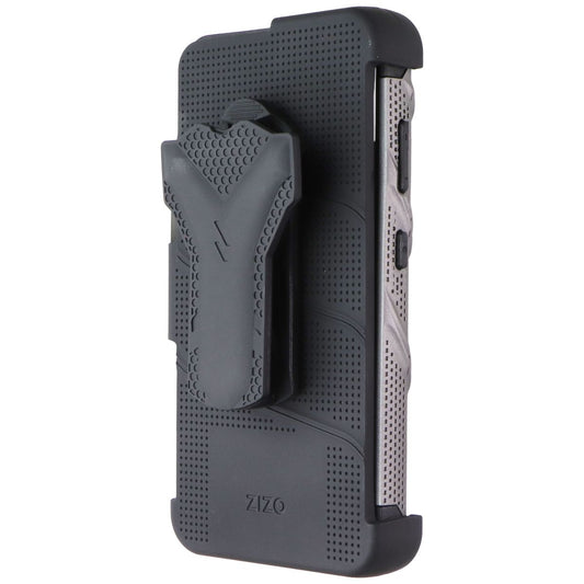 ZIZO Bolt Series Case / Holster / Glass for Samsung Galaxy S23 - Gunmetal Gray Cell Phone - Cases, Covers & Skins Zizo - Simple Cell Bulk Wholesale Pricing - USA Seller
