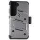 ZIZO Bolt Series Case / Holster / Glass for Samsung Galaxy S23 - Gunmetal Gray Cell Phone - Cases, Covers & Skins Zizo - Simple Cell Bulk Wholesale Pricing - USA Seller