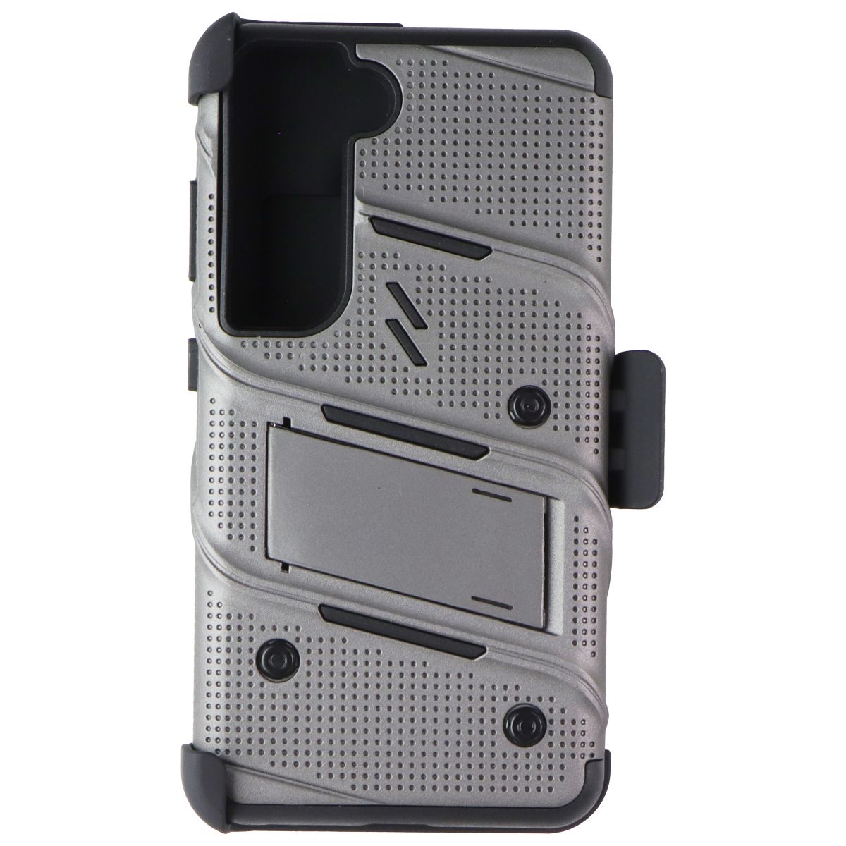ZIZO Bolt Series Case / Holster / Glass for Samsung Galaxy S23 - Gunmetal Gray Cell Phone - Cases, Covers & Skins Zizo - Simple Cell Bulk Wholesale Pricing - USA Seller