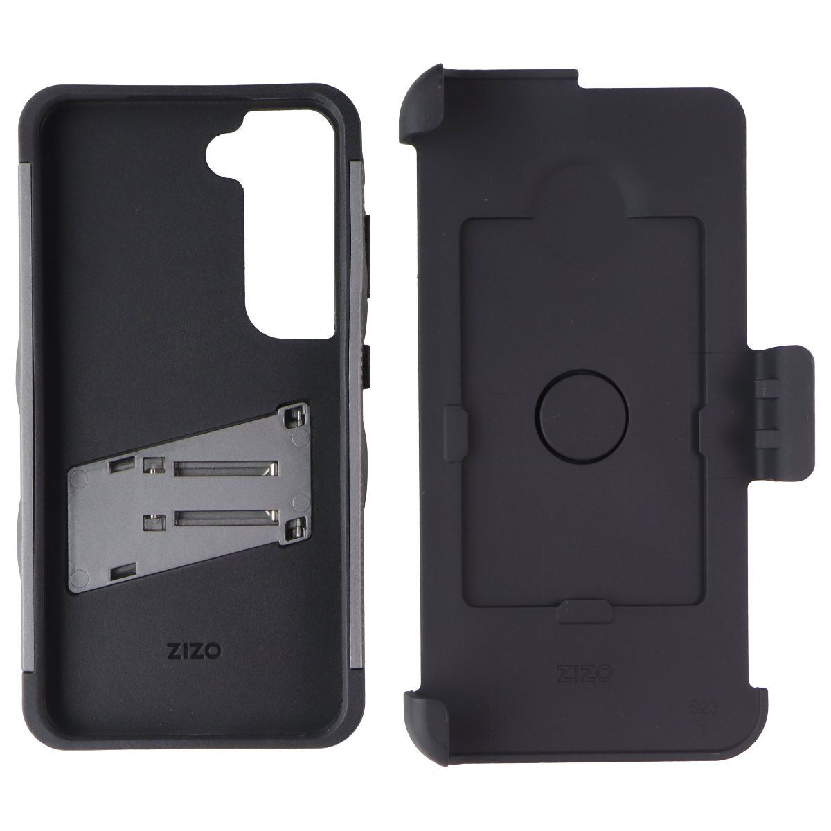 ZIZO Bolt Series Case / Holster / Glass for Samsung Galaxy S23 - Gunmetal Gray Cell Phone - Cases, Covers & Skins Zizo - Simple Cell Bulk Wholesale Pricing - USA Seller