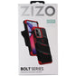 ZIZO Bolt Series (Case/Screen/Holster) for Moto G Stylus 5G (2023) - Black/Red