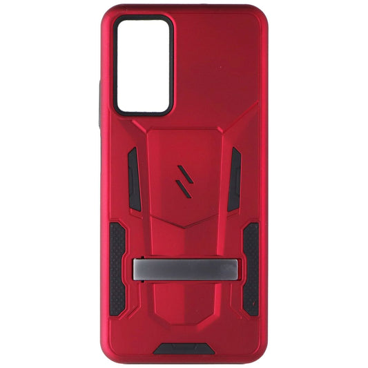 ZIZO Transform Series Case with Kickstand for Cricket Outlast - Red / Black Cell Phone - Cases, Covers & Skins Zizo - Simple Cell Bulk Wholesale Pricing - USA Seller