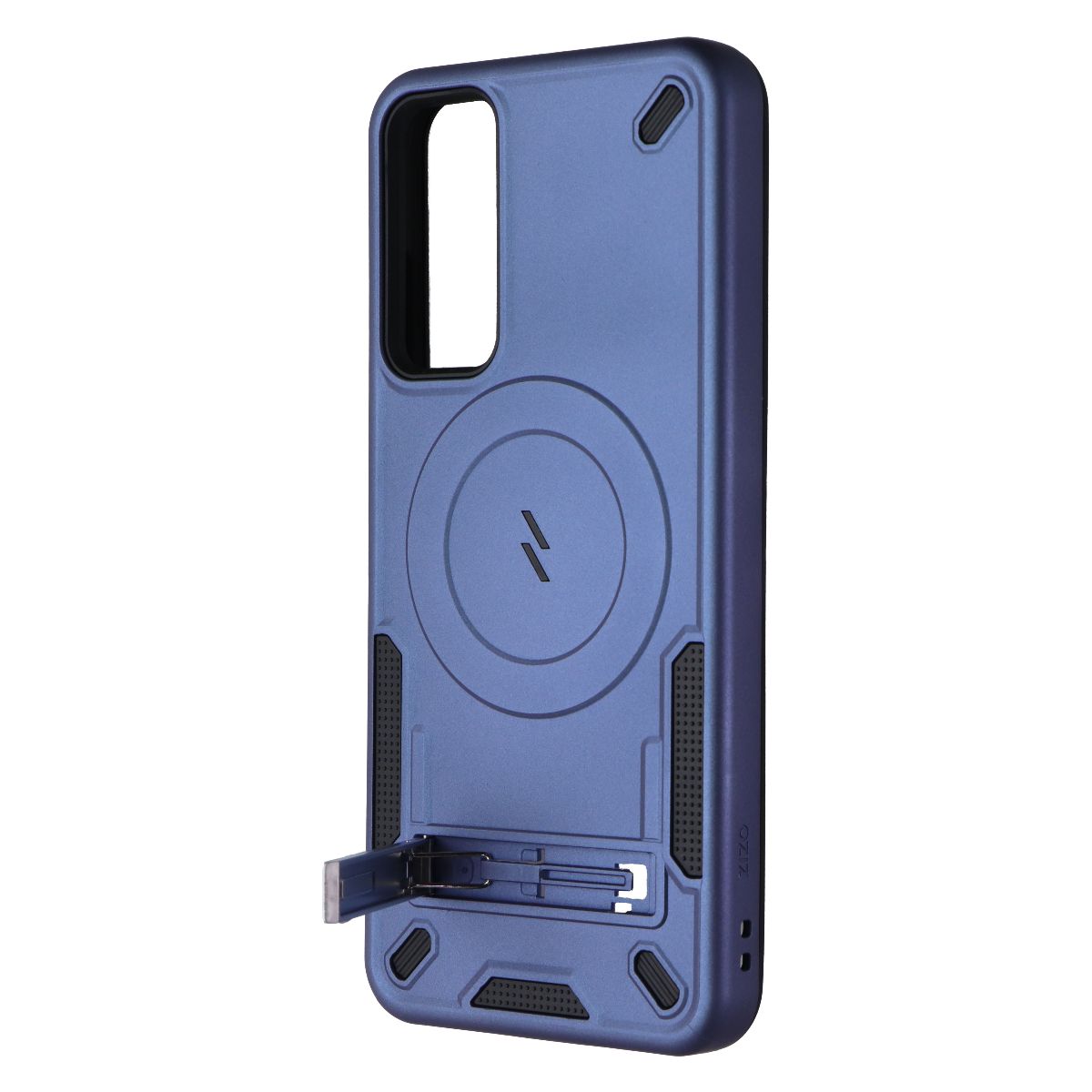 Zizo Transform Series Kickstand Case for Cricket Debut S3 - Blue Cell Phone - Cases, Covers & Skins Zizo - Simple Cell Bulk Wholesale Pricing - USA Seller