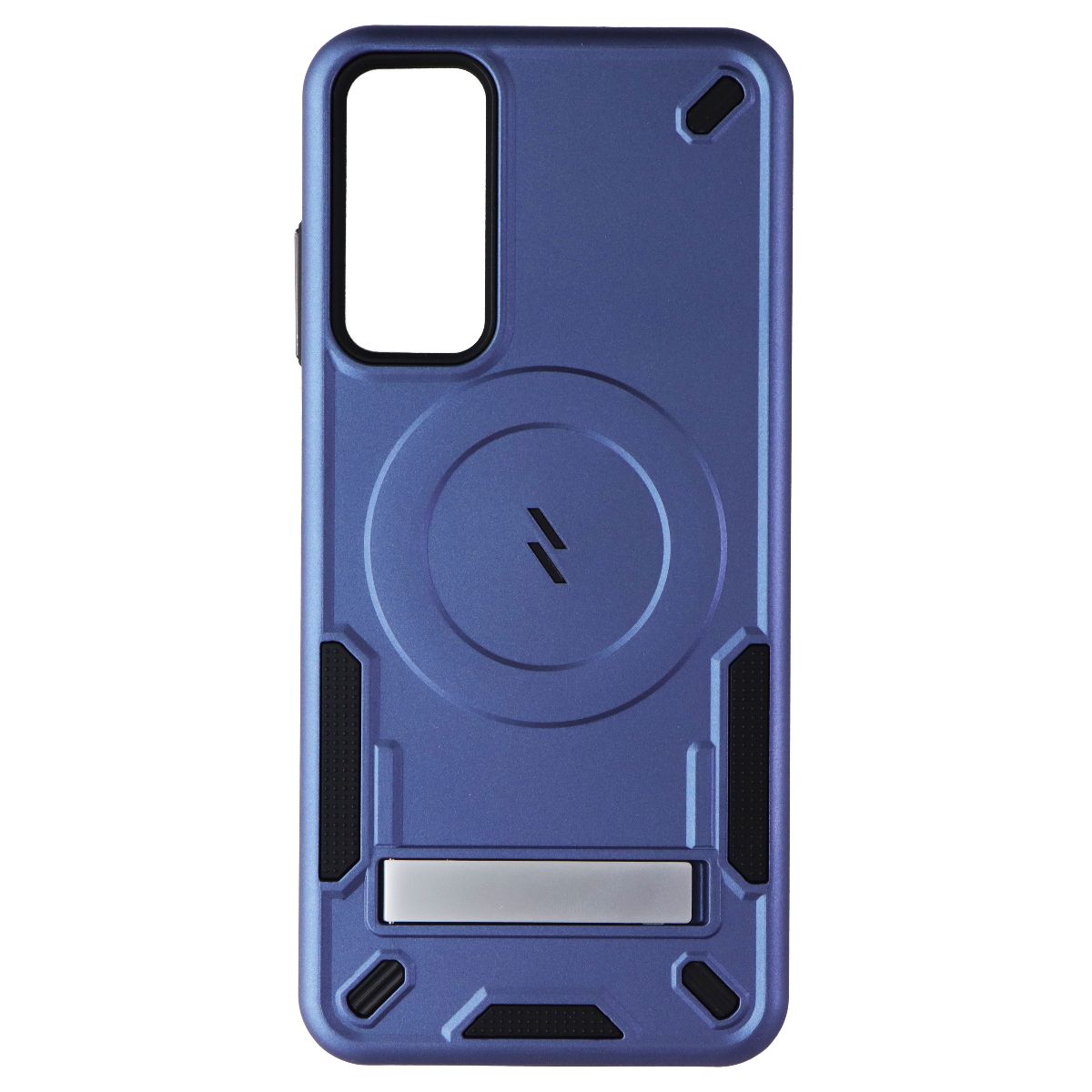 Zizo Transform Series Kickstand Case for Cricket Debut S3 - Blue Cell Phone - Cases, Covers & Skins Zizo - Simple Cell Bulk Wholesale Pricing - USA Seller