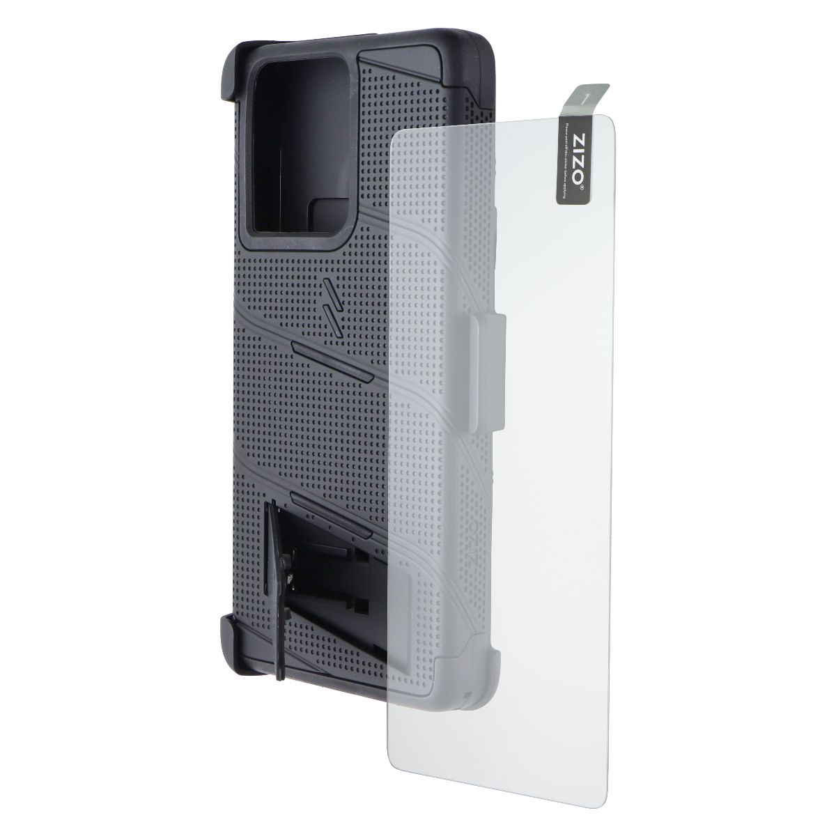 Zizo Bolt Series Bundle Case/Screen for Motorola Moto G Power (2025) - Black Cell Phone - Cases, Covers & Skins Zizo - Simple Cell Bulk Wholesale Pricing - USA Seller