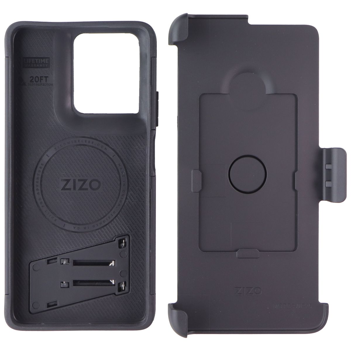 Zizo Bolt Series Bundle Case/Screen for Motorola Moto G Power (2025) - Black Cell Phone - Cases, Covers & Skins Zizo - Simple Cell Bulk Wholesale Pricing - USA Seller