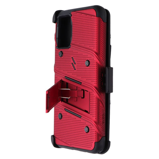ZIZO Bolt Series Case / Holster / Glass for Samsung Galaxy A02s - Red/Black Cell Phone - Cases, Covers & Skins Zizo - Simple Cell Bulk Wholesale Pricing - USA Seller