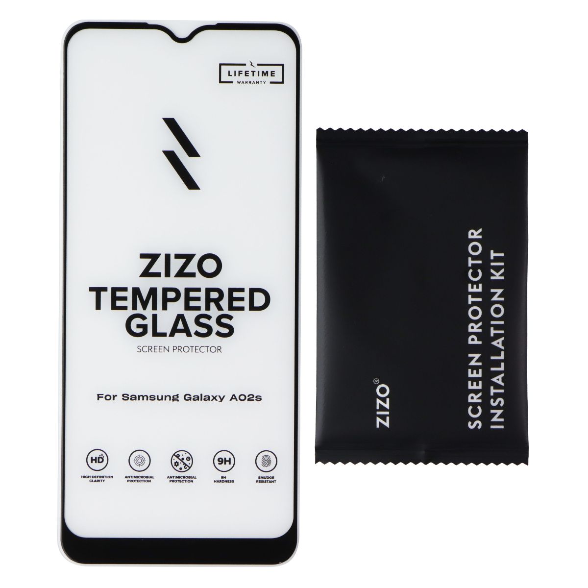 ZIZO Bolt Series Case / Holster / Glass for Samsung Galaxy A02s - Red/Black Cell Phone - Cases, Covers & Skins Zizo - Simple Cell Bulk Wholesale Pricing - USA Seller