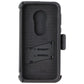Zizo Bolt Series Case & Holster with Tempered Glass for Moto G7 Play - Black Cell Phone - Cases, Covers & Skins Zizo    - Simple Cell Bulk Wholesale Pricing - USA Seller