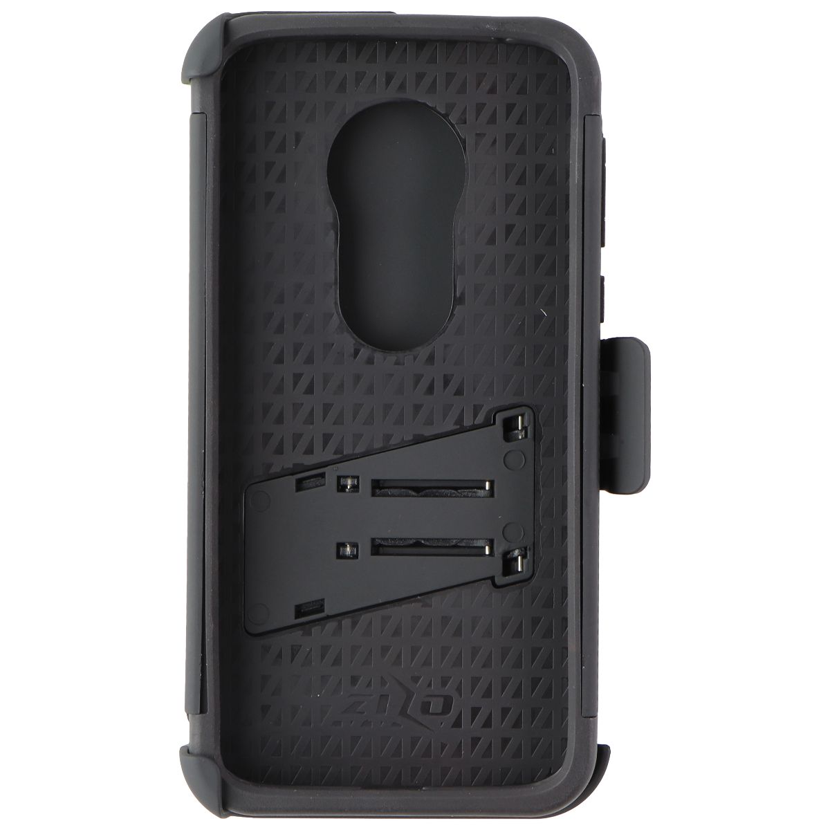 Zizo Bolt Series Case & Holster with Tempered Glass for Moto G7 Play - Black Cell Phone - Cases, Covers & Skins Zizo    - Simple Cell Bulk Wholesale Pricing - USA Seller
